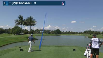 Harris English | Round 1 | 4th hole | Shot 1 | 2026 Cadillac