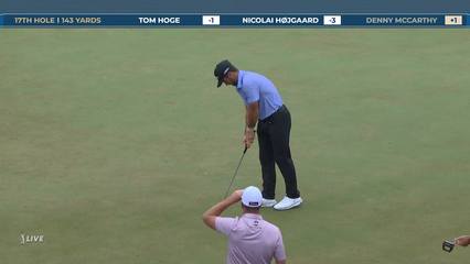 Denny McCarthy | Round 1 | 17th hole | Shot 4 | 2026 THE PLAYERS