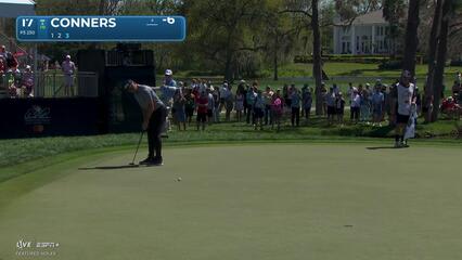 Corey Conners | Round 2 | 17th hole | Shot 4 | 2025 Arnold Palmer Invitational