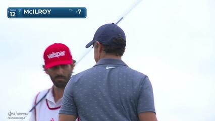 Rory McIlroy | Round 3 | 3rd hole | Shot 4 | 2025 Houston Open