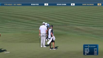 Ryan Fox | Round 1 | 11th hole | Shot 4 | 2025 THE PLAYERS