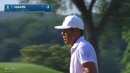 James Hahn | Round 4 | 3rd hole | Shot 3 | 2025 John Deere