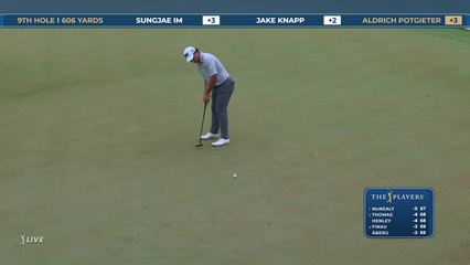 Aldrich Potgieter | Round 1 | 9th hole | Shot 4 | 2026 THE PLAYERS