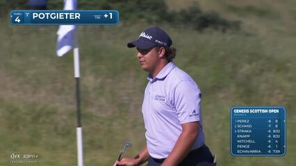 Aldrich Potgieter | Round 2 | 13th hole | Shot 4 | 2025 Genesis Scottish Open