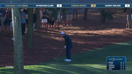 Jordan Spieth | Round 1 | 12th hole | Shot 2 | 2025 THE PLAYERS