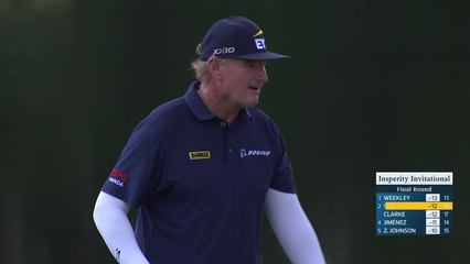 Ernie Els | Round 3 | 14th hole | Shot 3 | 2026 Insperity Invit