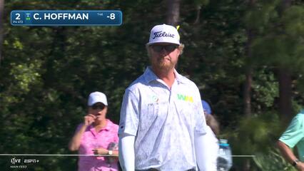 Charley Hoffman | Round 4 | 2nd hole | Shot 4 | 2025 Cognizant Classic