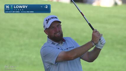 Shane Lowry | Round 1 | 16th hole | Shot 2 | 2025 Arnold Palmer