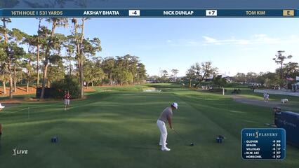 Tom Kim | Round 1 | 16th hole | Shot 1 | 2025 THE PLAYERS