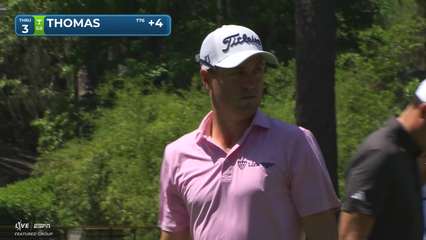 Justin Thomas | Round 2 | 3rd hole | Shot 4 | 2026 RBC Heritage