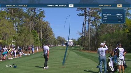 Sepp Straka | Round 3 | 8th hole | Shot 1 | 2025 THE PLAYERS