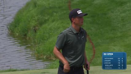 William Mouw | Round 4 | 9th hole | Shot 4 | 2025 3M Open