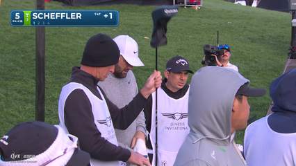 Scottie Scheffler | Round 1 | 5th hole | Shot 1 | 2026 The Genesis