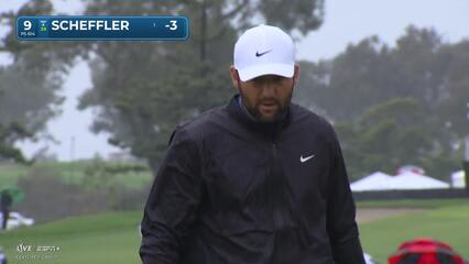 Scottie Scheffler | Round 1 | 9th hole | Shot 5 | 2025 Genesis