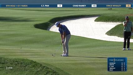 Vincent Whaley | Round 1 | 9th hole | Shot 3 | 2025 THE PLAYERS