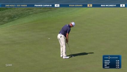 Ryan Gerard | Round 1 | 2nd hole | Shot 5 | 2025 THE PLAYERS