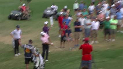 Retief Goosen | Round 3 | 16th hole | Shot 3 | 2025 Sanford Int