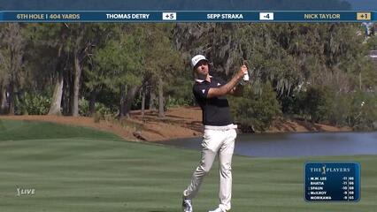 Nick Taylor | Round 2 | 6th hole | Shot 2 | 2025 THE PLAYERS