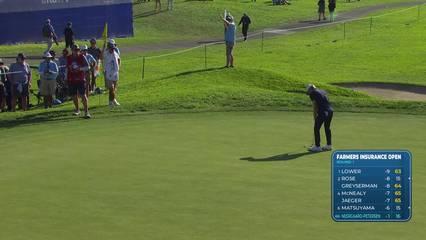 Rasmus Neergaard-Petersen | Round 1 | 17th hole | Shot 3 | 2026 Farmers