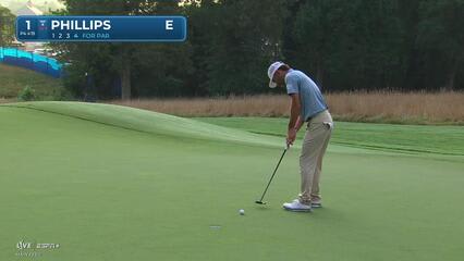 Chandler Phillips | Round 1 | 1st hole | Shot 4 | 2025 Wyndham