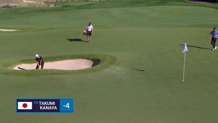 Takumi Kanaya | Round 2 | 3rd hole | Shot 2 | 2025 Bank of Utah