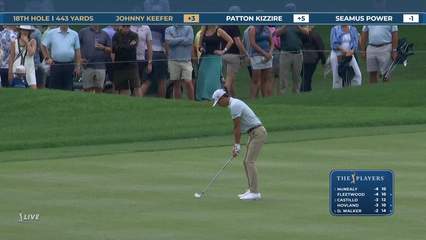 Johnny Keefer | Round 1 | 18th hole | Shot 2 | 2026 THE PLAYERS