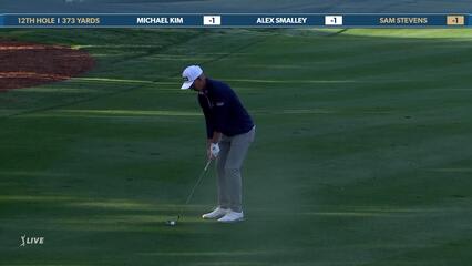 Sam Stevens | Round 1 | 12th hole | Shot 2 | 2025 THE PLAYERS