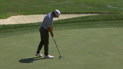 Chandler Phillips | Round 1 | 2nd hole | Shot 3 | 2025 Procore