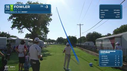 Rickie Fowler | Round 2 | 15th hole | Shot 1 | 2026 Charles Schwab