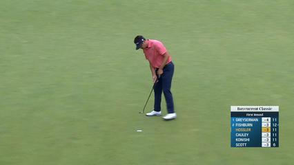 Beau Hossler | Round 1 | 12th hole | Shot 3 | 2025 Baycurrent