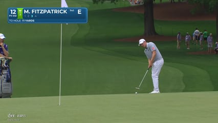 Matt Fitzpatrick | Round 3 | 12th hole | Shot 4 | 2026 Truist Championship