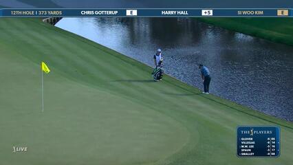 Si Woo Kim | Round 1 | 12th hole | Shot 4 | 2025 THE PLAYERS