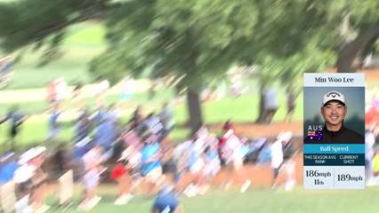 Min Woo Lee | Round 4 | 12th hole | Shot 1 | 2026 Texas Children's