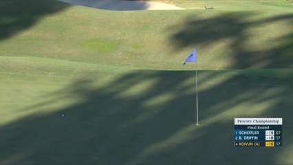 Jackson Koivun | Round 4 | 18th hole | Shot 3 | 2025 Procore