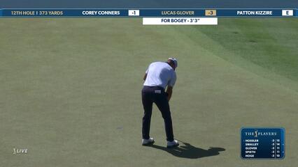 Lucas Glover | Round 1 | 12th hole | Shot 5 | 2025 THE PLAYERS