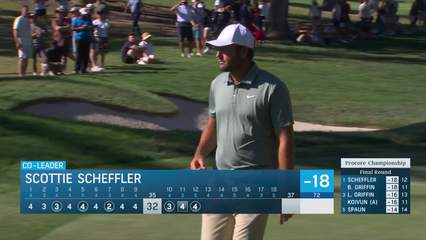 Scottie Scheffler | Round 4 | 12th hole | Shot 4 | 2025 Procore
