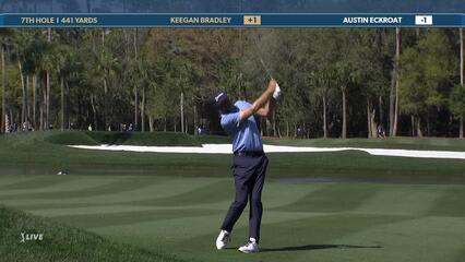 Keegan Bradley | Round 3 | 7th hole | Shot 2 | 2025 THE PLAYERS
