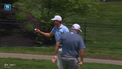 Ben Griffin | Round 1 | 15th hole | Shot 5 | 2025 the Memorial