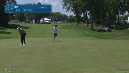 Sungjae Im | Round 2 | 9th hole | Shot 4 | 2025 John Deere