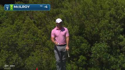 Rory McIlroy | Round 4 | 7th hole | Shot 4 | 2026 Truist Championship