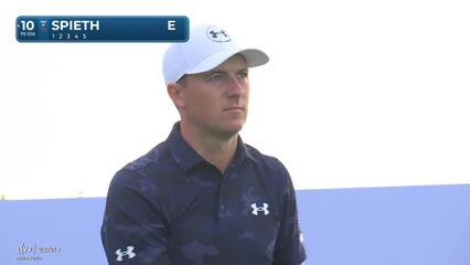 Jordan Spieth | Round 1 | 10th hole | Shot 1 | 2025 Cognizant Classic