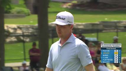 Ryan Gerard | Round 4 | 2nd hole | Shot 3 | 2026 the Memorial