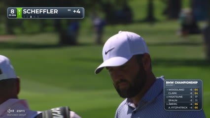 Scottie Scheffler | Round 1 | 8th hole | Shot 3 | 2026 BMW Championship