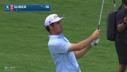 Jackson Suber | Round 4 | 6th hole | Shot 2 | 2026 THE CJ CUP