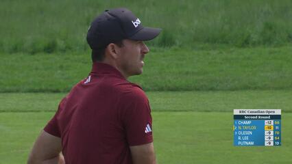 Nick Taylor | Round 2 | 12th hole | Shot 2 | 2025 RBC Canadian