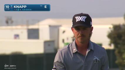Jake Knapp | Round 3 | 10th hole | Shot 4 | 2025 Farmers