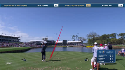 Gary Woodland | Round 2 | 17th hole | Shot 1 | 2026 THE PLAYERS