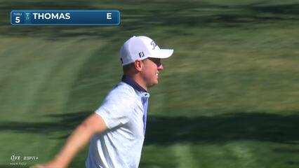 Justin Thomas | Round 3 | 5th hole | Shot 5 | 2025 Valspar