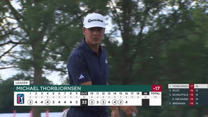 Michael Thorbjornsen | Round 4 | 16th hole | Shot 4 | 2026 Rocket Classic