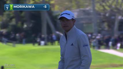 Collin Morikawa | Round 2 | 7th hole | Shot 4 | 2026 The Genesis